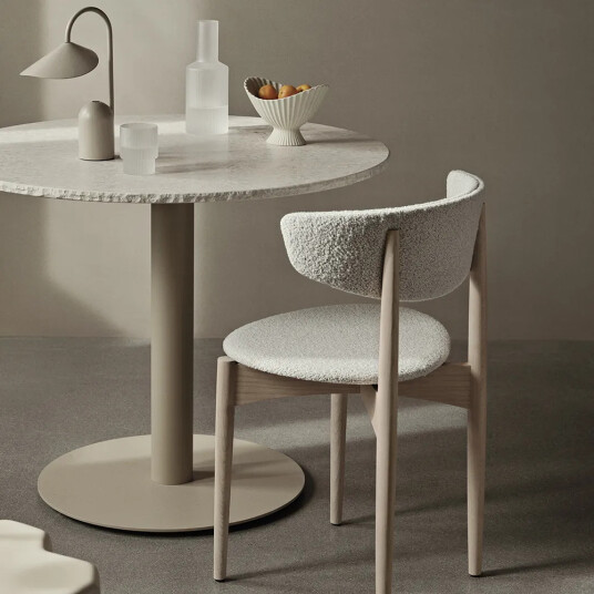 Ferm Living Mineral Spisebord   Bianco Curia/Cashmere