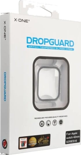 X One Dropguard Deksel til Apple Watch 10/11 42mm Transparent