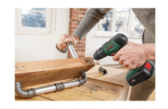 Bosch AKKUSLAGBOREMASKINE UNI IMPACT 18V 2X1.5 Bosch AKKUSLAGBOREMASKINE UNI IMPACT 18V 2X1.5