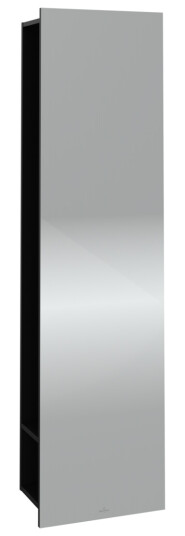 VILLEROY & BOCH SUBWAY 3.0 SPEILHYLLE 40X171 HØYRE VOLCANO BLACK HÅNDTAK I KROM