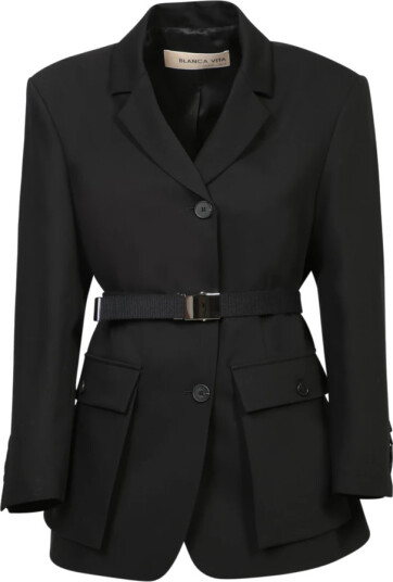 Blanca Vita Dame Jakker Svart M, Blanca Vita Dame Jakker Svart M,