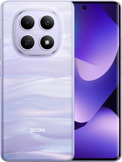 Xiaomi Redmi Note 15 5G - 5G smarttelefon - dobbelt-SIM - RAM 6 GB / Internminne 128 GB - microSD slot - OLED display - 6.77" - 2392 x 1080 piksler...