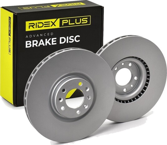 RIDEX PLUS 82B0976P Bremseskive