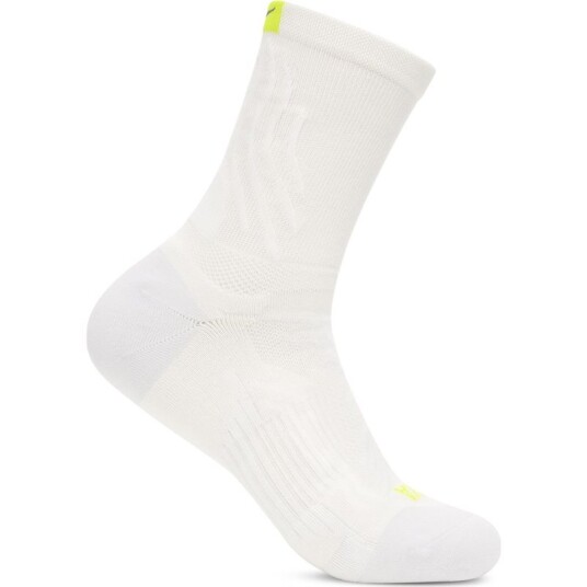 Hoka U Bondi 9 Crew Run Socks Hvit Hoka U Bondi 9 Crew Run Socks Hvit