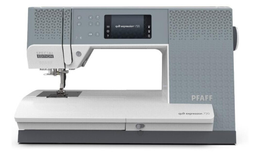 Pfaff quilt expression 720 NYHET FRA PFAFF, Special Edition Pfaff quilt expression 720 NYHET FRA PFAFF, Special Edition