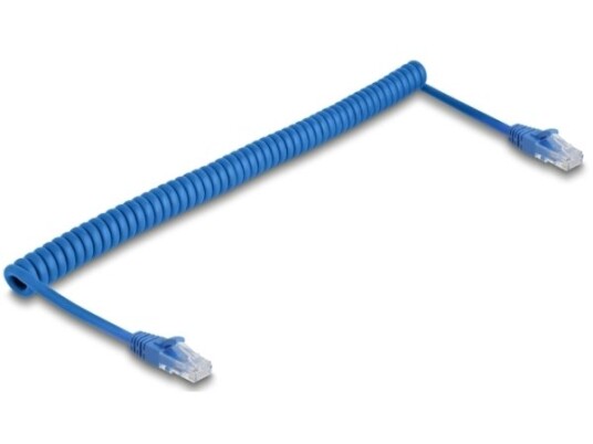 Delock 90197 1,2 M Cat6 U/Utp (Utp) Rj-45 Rj-45 Blå