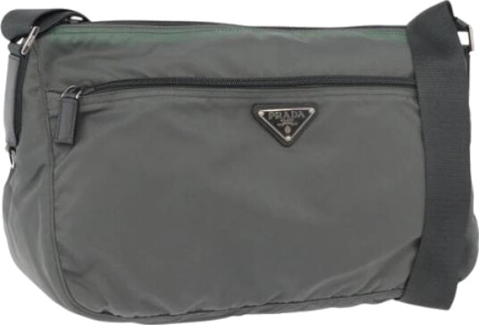 Prada Vintage Dame Grå