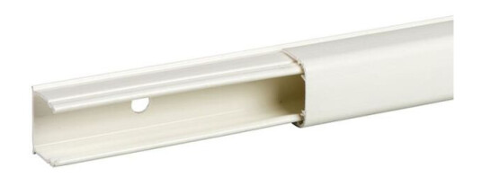 SCHNEIDER OPTILINE MINIKANAL RENHVITE PVC 1 ROM 18X20MM
