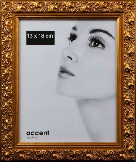 Nielsen Design Arabesque Fotoramme 13x18cm gull tre Nielsen Design Arabesque Fotoramme 13x18cm gull tre