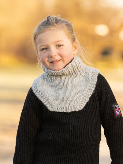 Viking Garn 2404 25A Never Hals