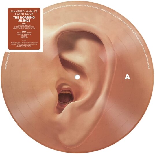 Manfred Mann's Earth Band The Roaring Silence LP/Vinyl Manfred Mann's Earth Band The Roaring Silence LP/Vinyl