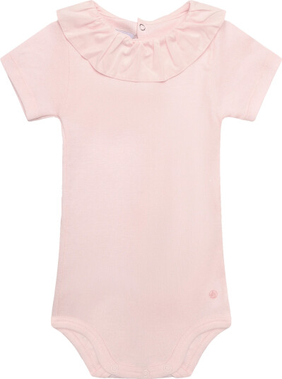 Petit Bateau Sf Bodies Acol Mc Pink 81
