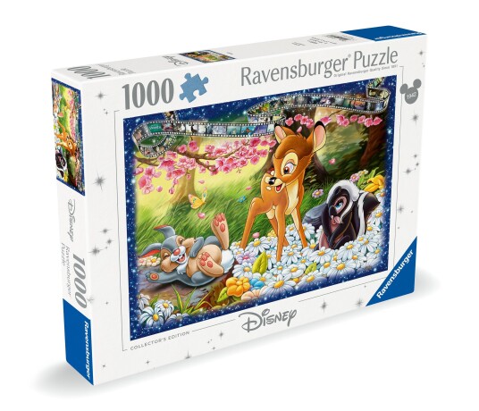 Puslespill 1000 WD Bambi Ravensburger