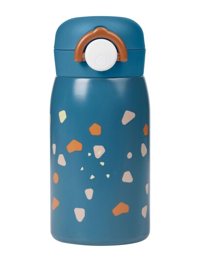 Fabelab Drikkeflaske Small Cobblestone Blue 320ml