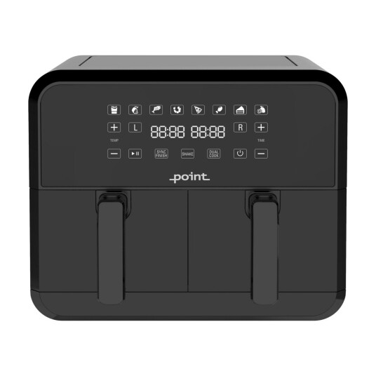 POINT POAFT08003 DUAL BASKET AIRFRYER POAFT08003 POINT POAFT08003 DUAL BASKET AIRFRYER POAFT08003