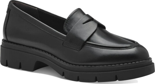 Tamaris Dame Sko Svart 39 EU,