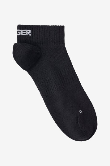 Seger Sokker Pacer Light Low Svart
