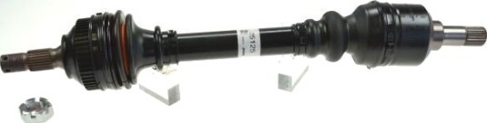 SPIDAN 25125 Drivaksel
