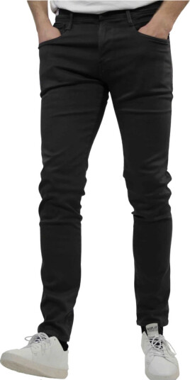 Replay Herre Jeans Svart W32 L34,
