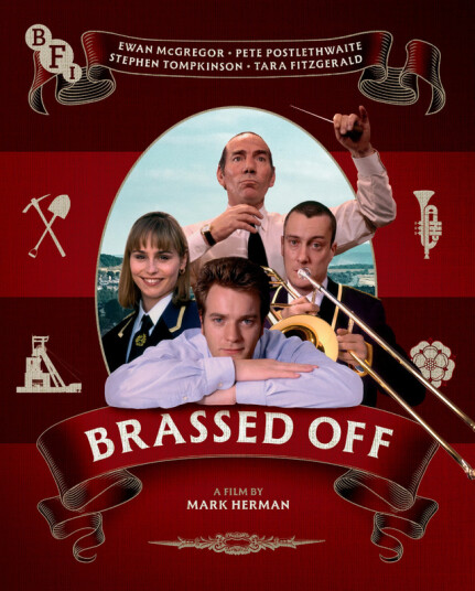 Brassed Off (1996) / Blås i det Bluray