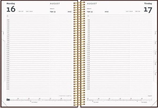 Mayland Timekalender trend soft touch 2027
