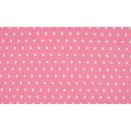 Diverse Minimals Bomullspoplinstoff Print 112 Star Rose 145cm 50cm