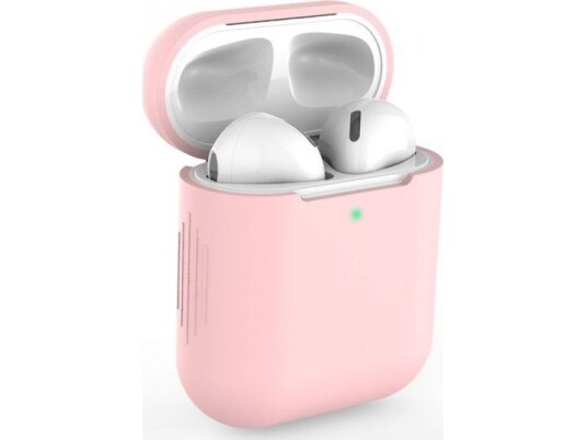 Tech-Protect Icon Beskyttelsesdeksel For Airpods 1/2 Rosa Tech-Protect Icon Beskyttelsesdeksel For Airpods 1/2 Rosa
