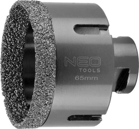 NEO Tools Hullsag 55-314 Diamant 65 mm, Tørrboring