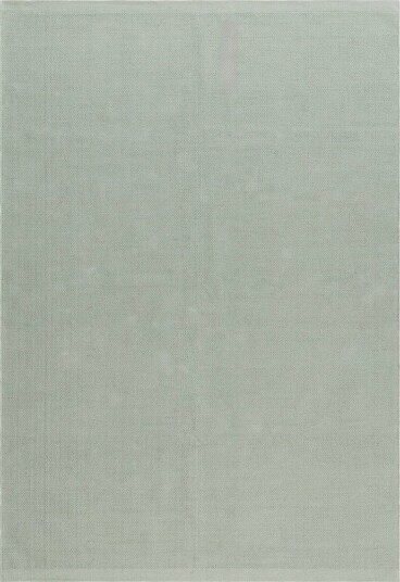 Hemse Bomullsteppe 200x300 cm - Lysegrønn