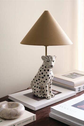Ellos Home Bordlampe Leona Beige