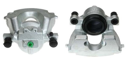 Bremsecaliper BUDWEG CALIPER 345101 Bremsecaliper BUDWEG CALIPER 345101
