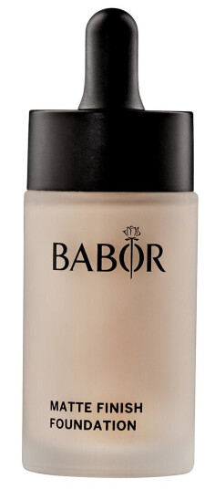 Babor Matte Finish Foundation #01 Porcelain - 30ml, Fuktighetsgivende og Mattende Babor Matte Finish Foundation #01 Porcelain - 30ml, Fuktighetsgivende og Mattende
