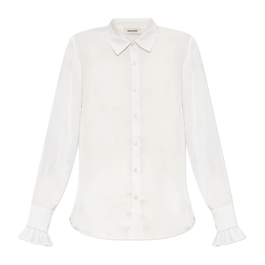 Zadig & Voltaire Dame Bluser & Skjorter Hvit S,