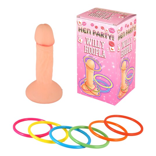 Henbrandt Willy Hoopla Party Game