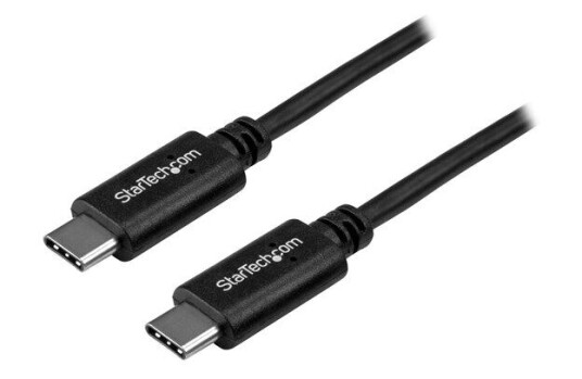 StarTech USB-C 50 cm Ladekabel Type C 2.0 Svart