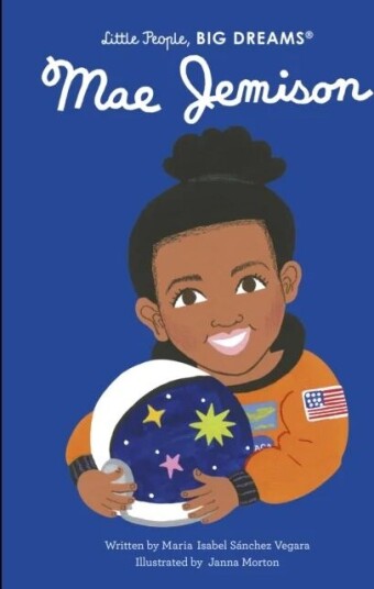 Mae Jemison Av Maria Isabel Sanchez Vegara