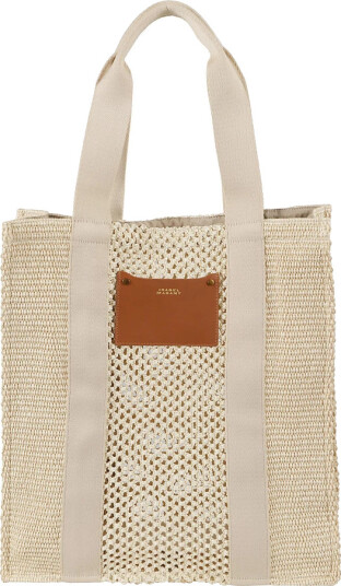 Isabel Marant Dame Vesker Beige ONE SIZE,