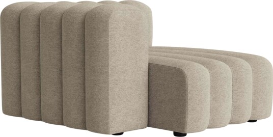 Norr11 Studio Lounge Medium Kort Armlener For Sofa Høyre Barnum 3