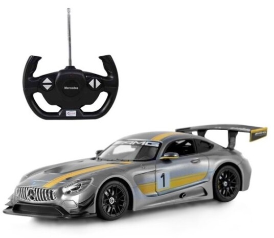 Mercedes-Amg Gt3 Fjernstyret Bil 1:14 Mercedes-Amg Gt3 Fjernstyret Bil 1:14