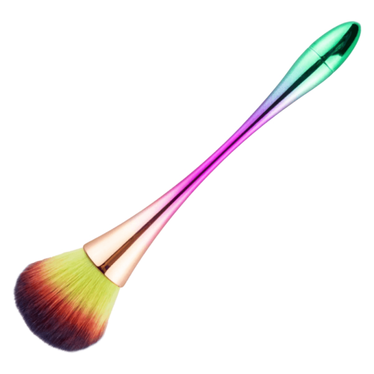 Claresa Large Rainbow Dust Brush 1pcs
