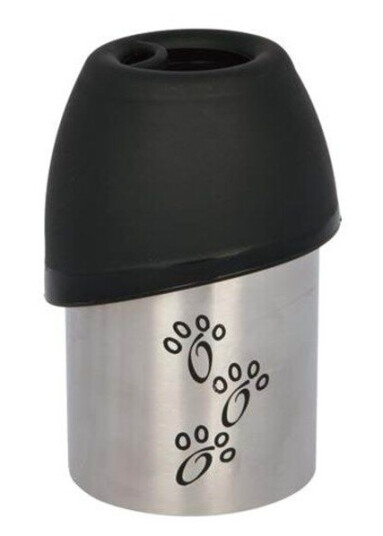 Trixie Bottle With Bowl 300 ml Assorted Colours Trixie Bottle With Bowl 300 ml Assorted Colours