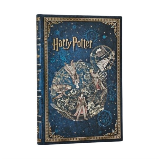 Legends of Hogwarts Journal Harry Potter Collection Mini Custom Lined Elastic Band Closure