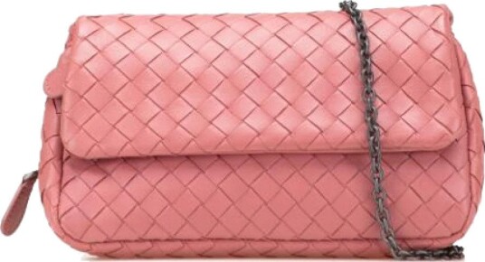Bottega Veneta Vintage unisex Pre owned Rosa ONE SIZE,