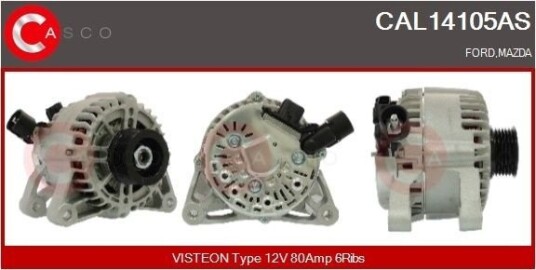 CASCO CAL14105AS Dynamo