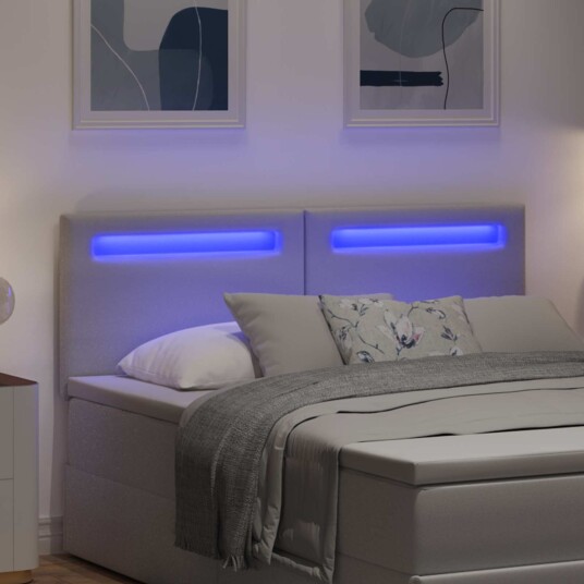 Hodegavl Enkel Design Ren Hvit 160 cm Kunstlær Hodegavl Enkel Design Ren Hvit 160 cm Kunstlær
