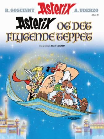 Asterix Og Det Flygende Teppet Av Rene Goscinny, Albert Uderzo Asterix Og Det Flygende Teppet Av Rene Goscinny, Albert Uderzo