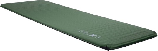 Exped SIM Lite 3.8 LW selvoppblåsende liggeunderlag, lang/bred, 3,8 cm tykkelse, grønn Exped SIM Lite 3.8 LW selvoppblåsende liggeunderlag, lang/bred, 3,8 cm tykkelse, grønn