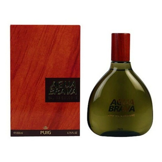 Puig Agua Brava Eau De Cologne 200ml Puig Agua Brava Eau De Cologne 200ml