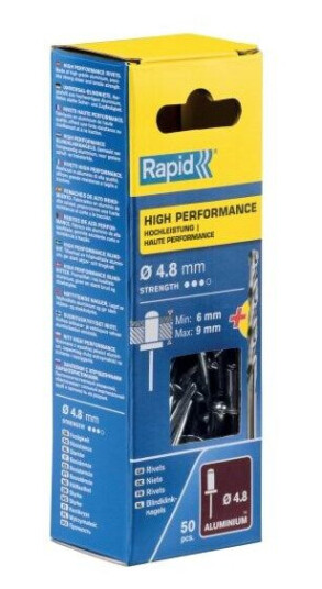 Rapid Nagler - Ø4,8 x 12 mm - 50 stk