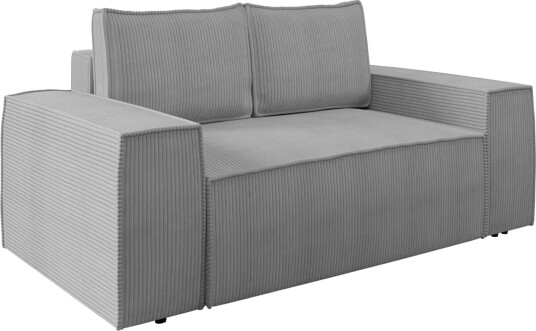 Knocklong 2 seters Sovesofa Lysegrå